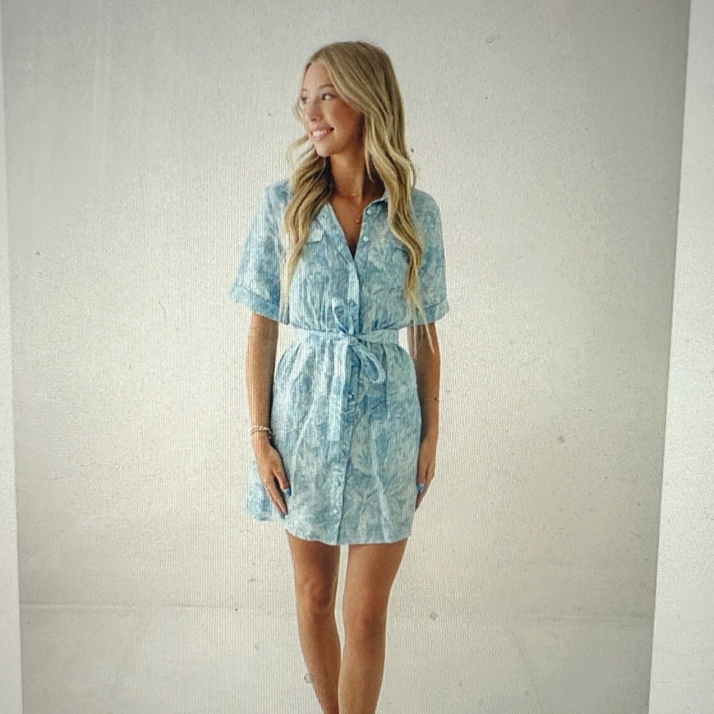 Olivia by Livro Tilly Dress in Aloelo